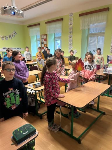 Zimní olympiáda v naší škole Image